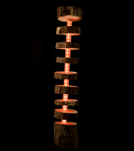 LED Log Lamp