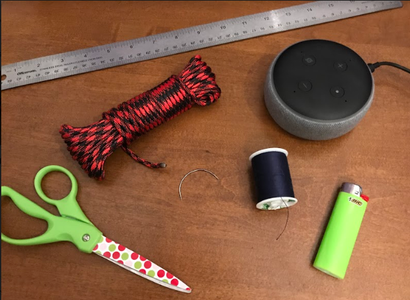 Suspended Cradle for Amazon Echo Dot
