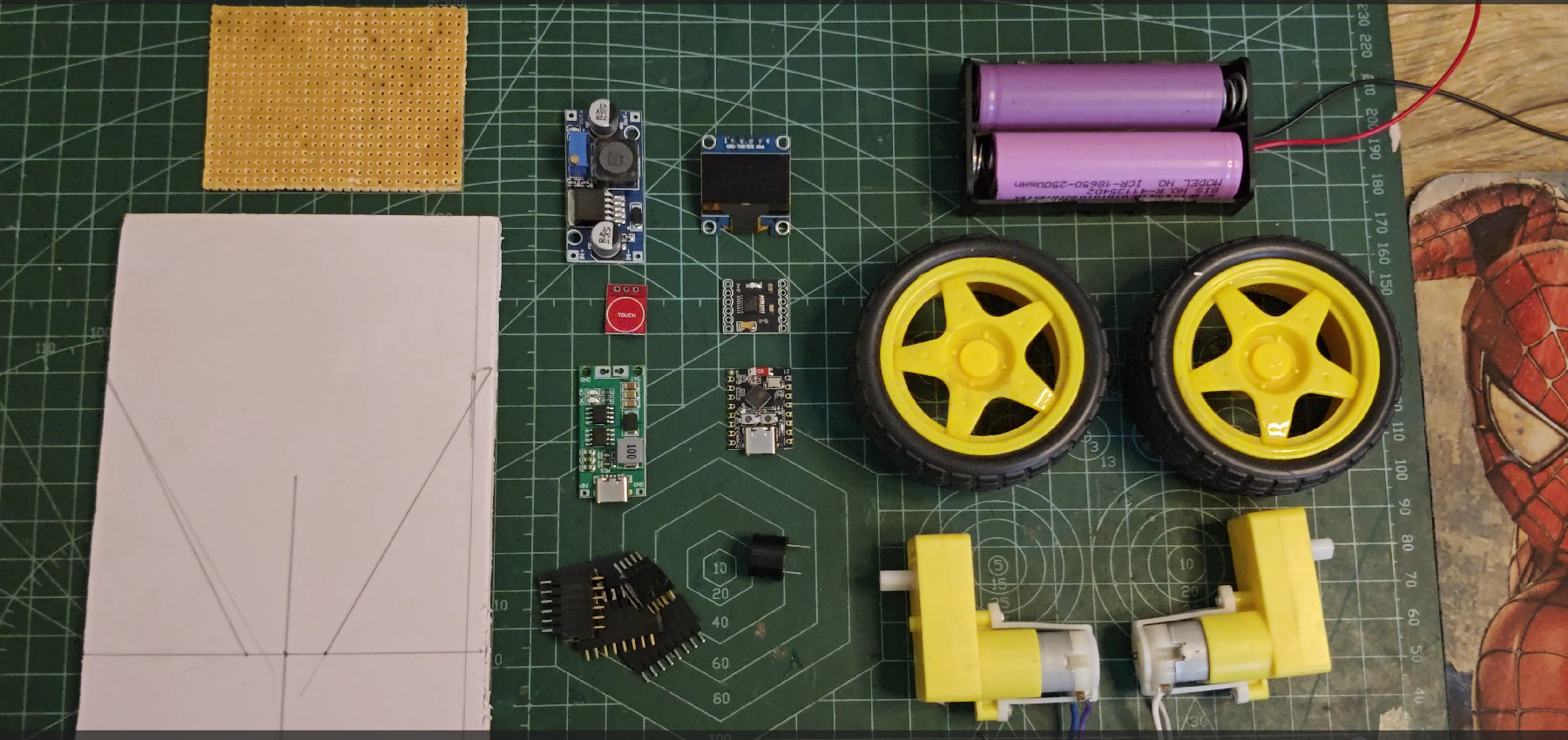 Assemble the Robot