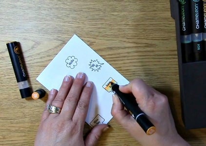 Holding Your Chameleon Pen / Marker Upright for 6-8 Seconds