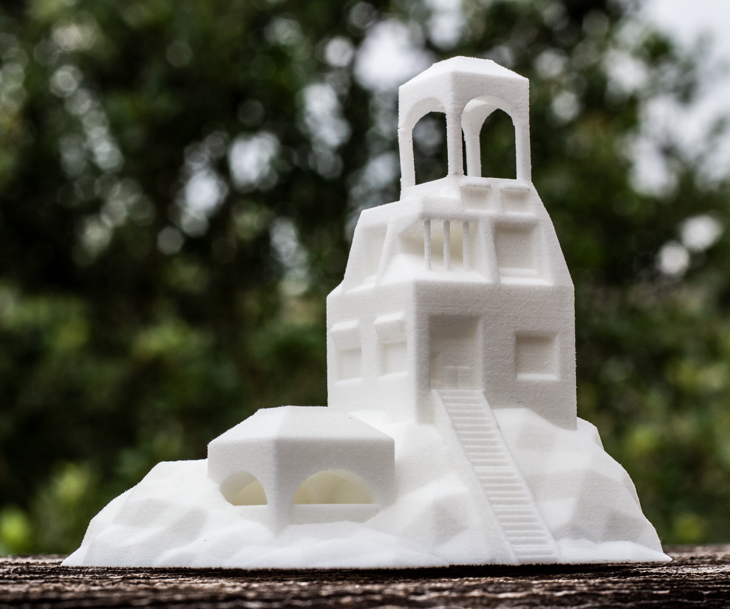 Lighthouse Planter (TinkerCAD)