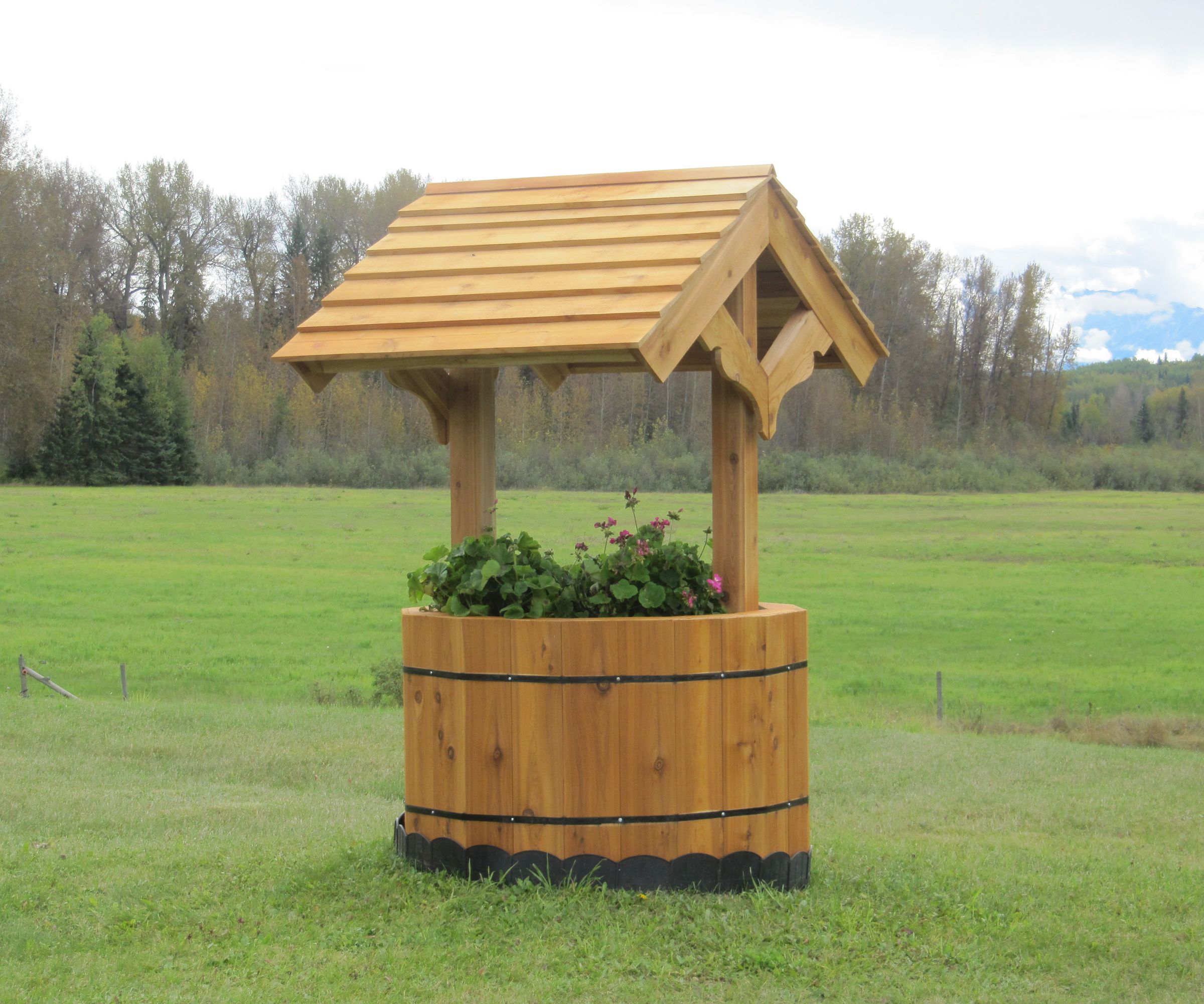 Cedar Wishing Well