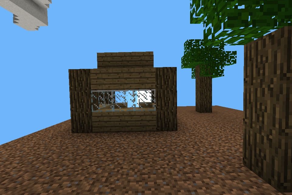 Mcpe Weird "biome"