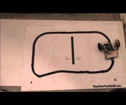 Extremely Simple Line Following Robot With Arduino 