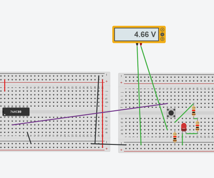 Using a Circuit to Measure Digital Gate Voltages
