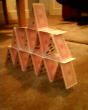 How  to make a house of cards