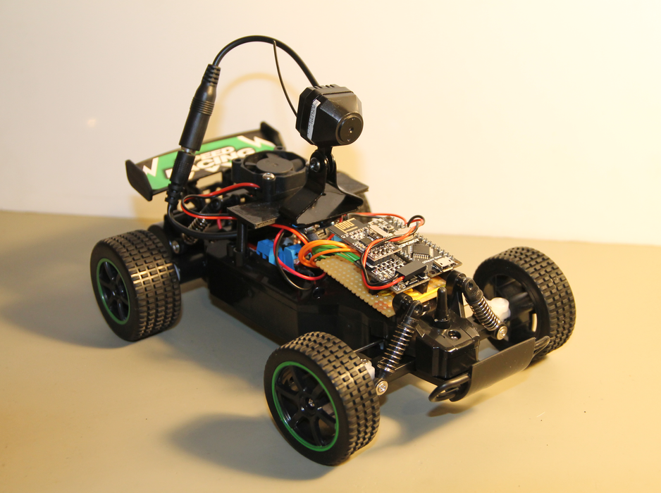 FPV RC Car