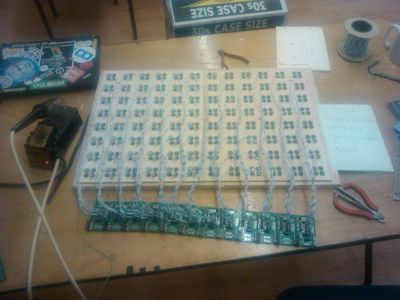 Wire to Shift Registers