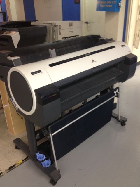 Using the Large Format Printer at Techshop Menlo Park