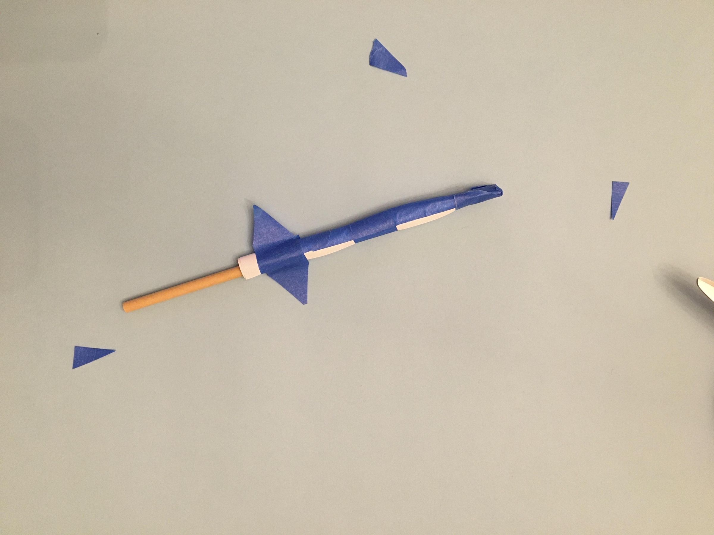 Straw Rocket Challenge 7 Steps Instructables