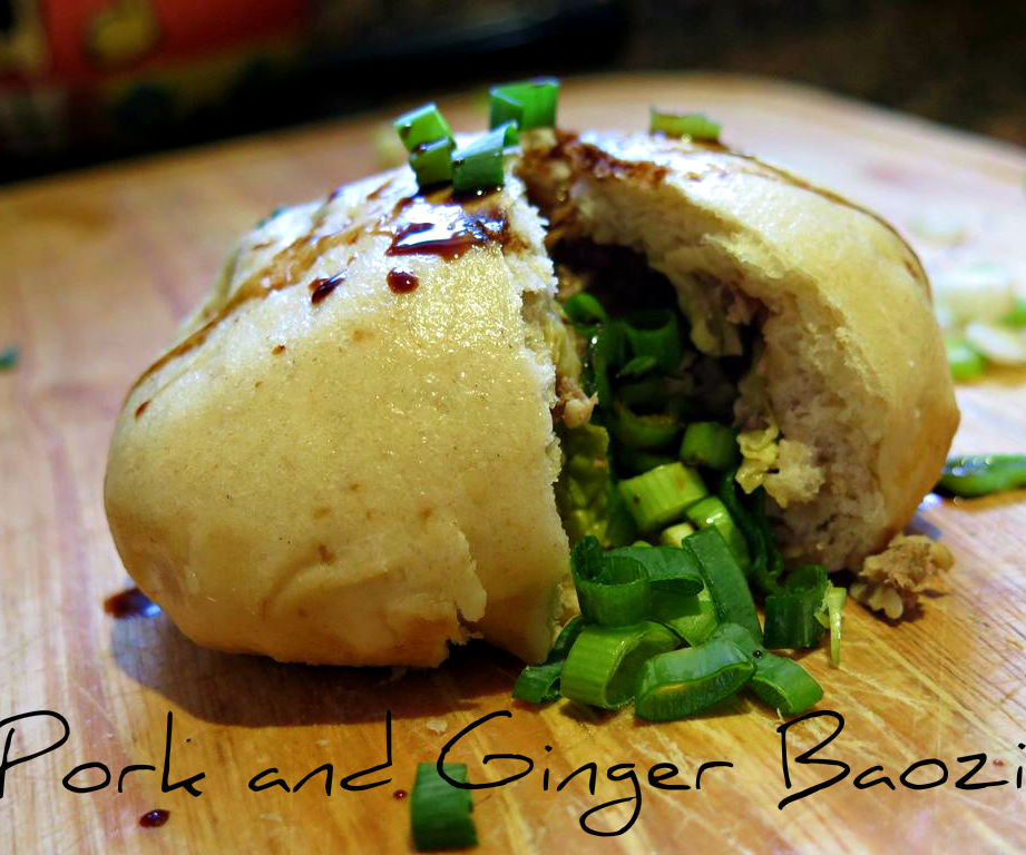 Pork and Ginger Baozi