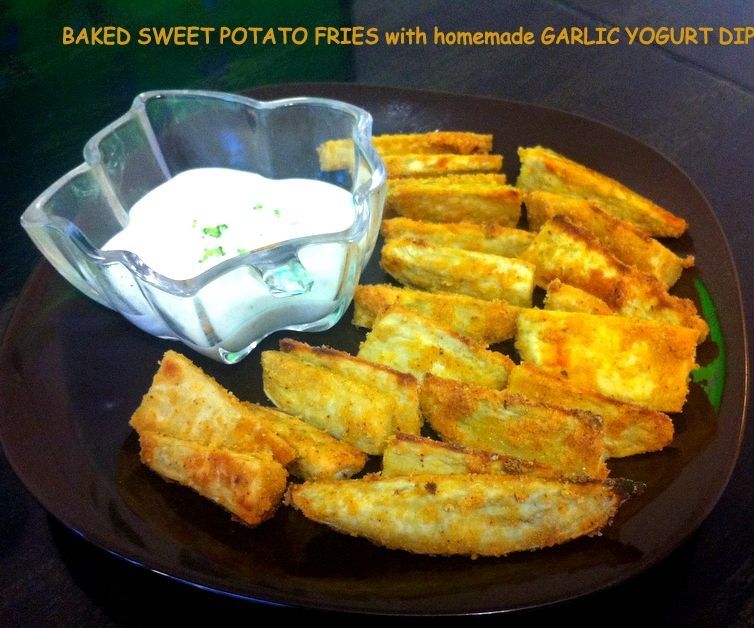 Baked Crispy Sweet Potato Fries