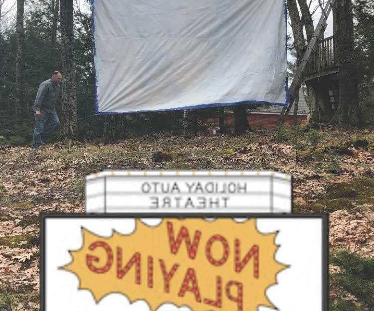 Social Distancing DIY Drive in Movie