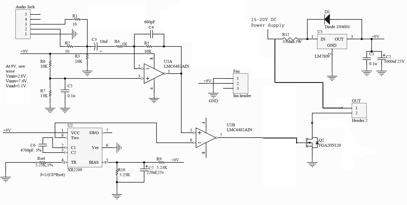 Class D Audio Modulated Kit for High Voltage Generation and RF Power ...