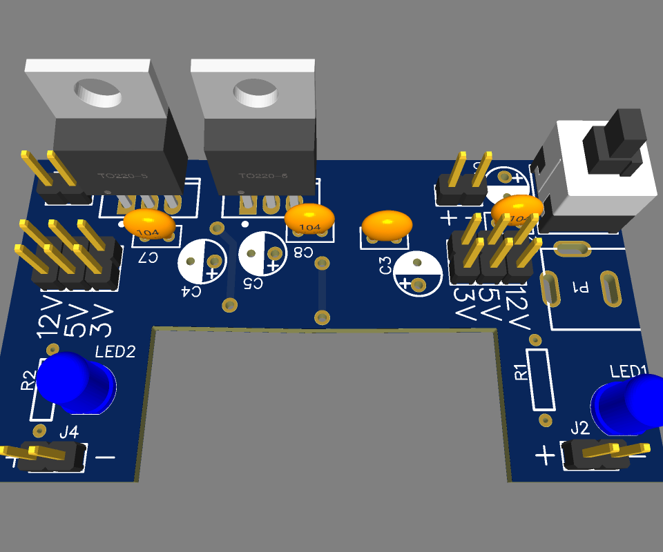 DIY Cheap and Simple Breadboard Power Supply