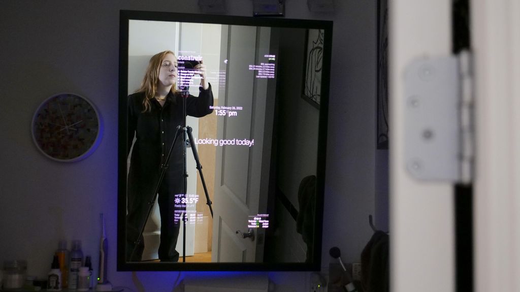 Smart Mirrors Morning Routine Upgrade