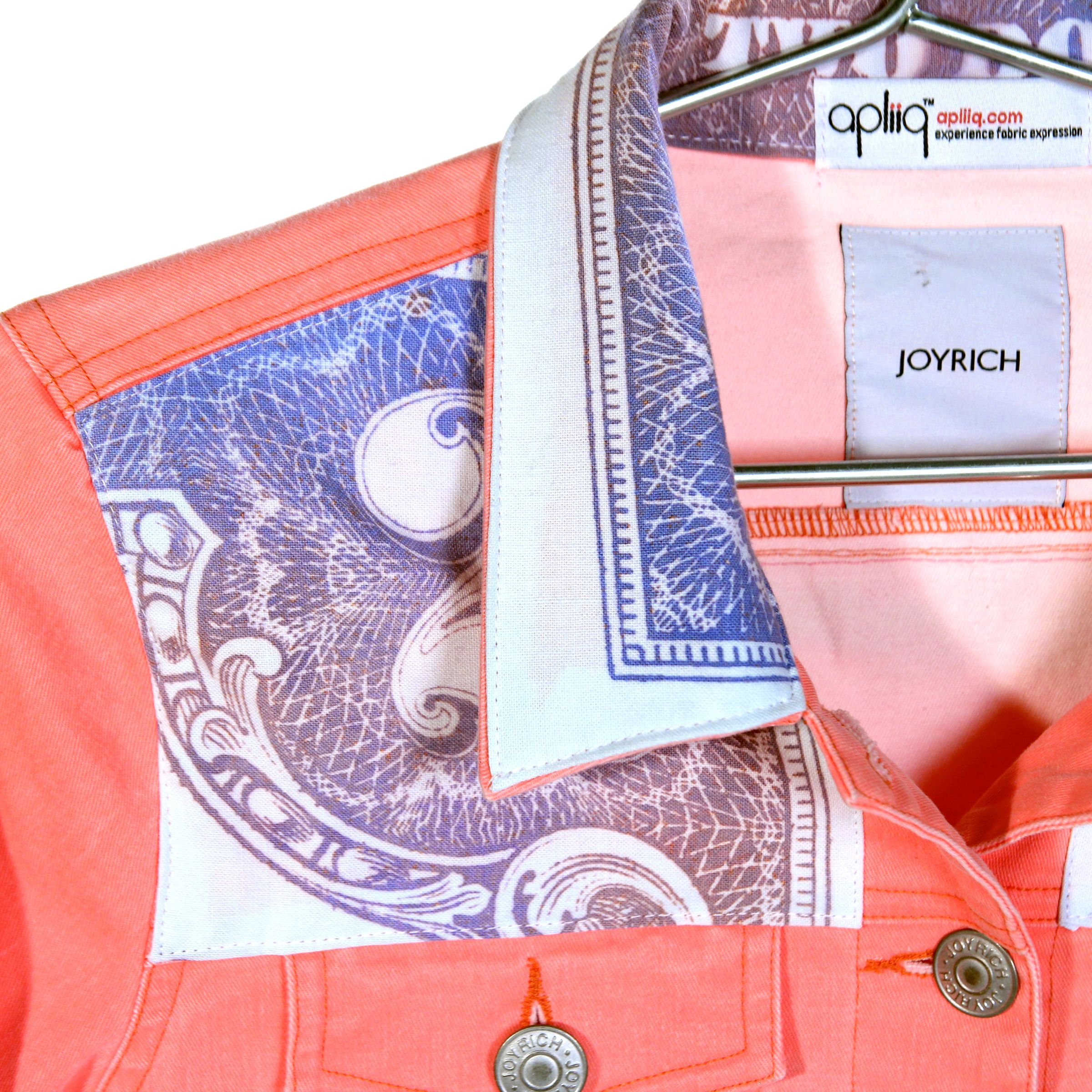 Appliqué Inkodye Jacket