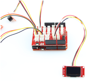 Install the Crowtail – OLED