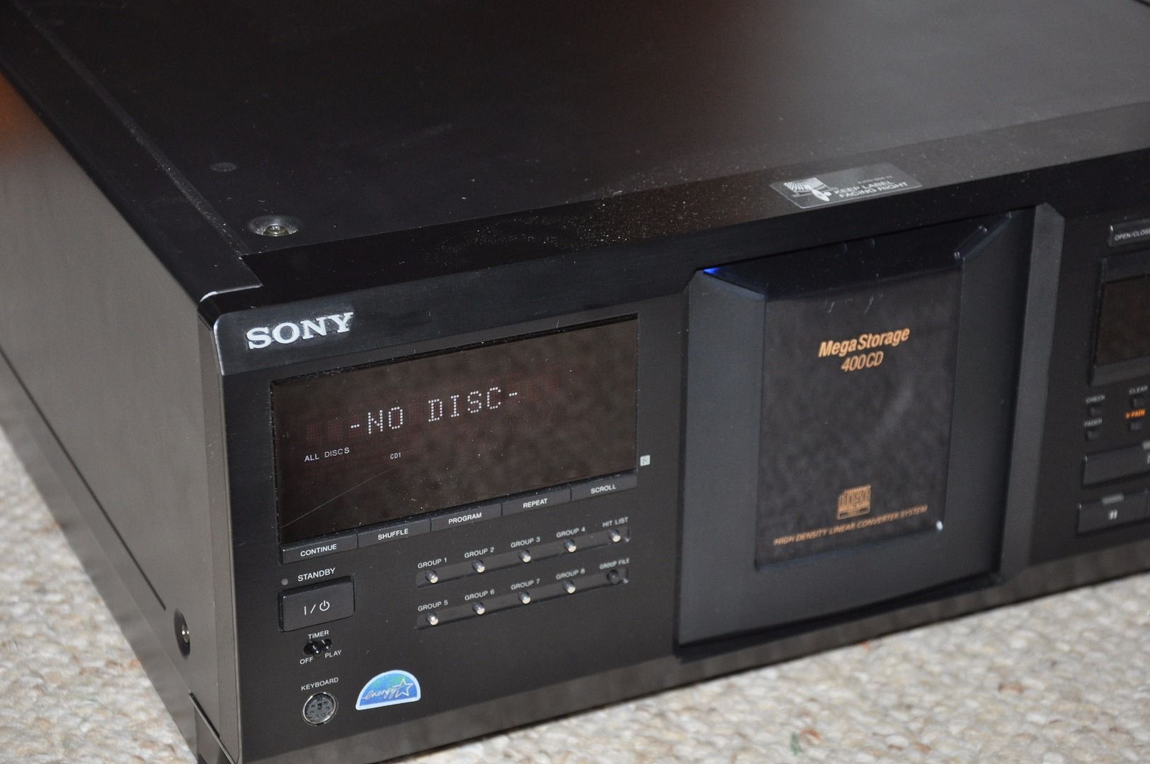 Fix "Table Error" on Sony CD Changer 3 Steps Instructables
