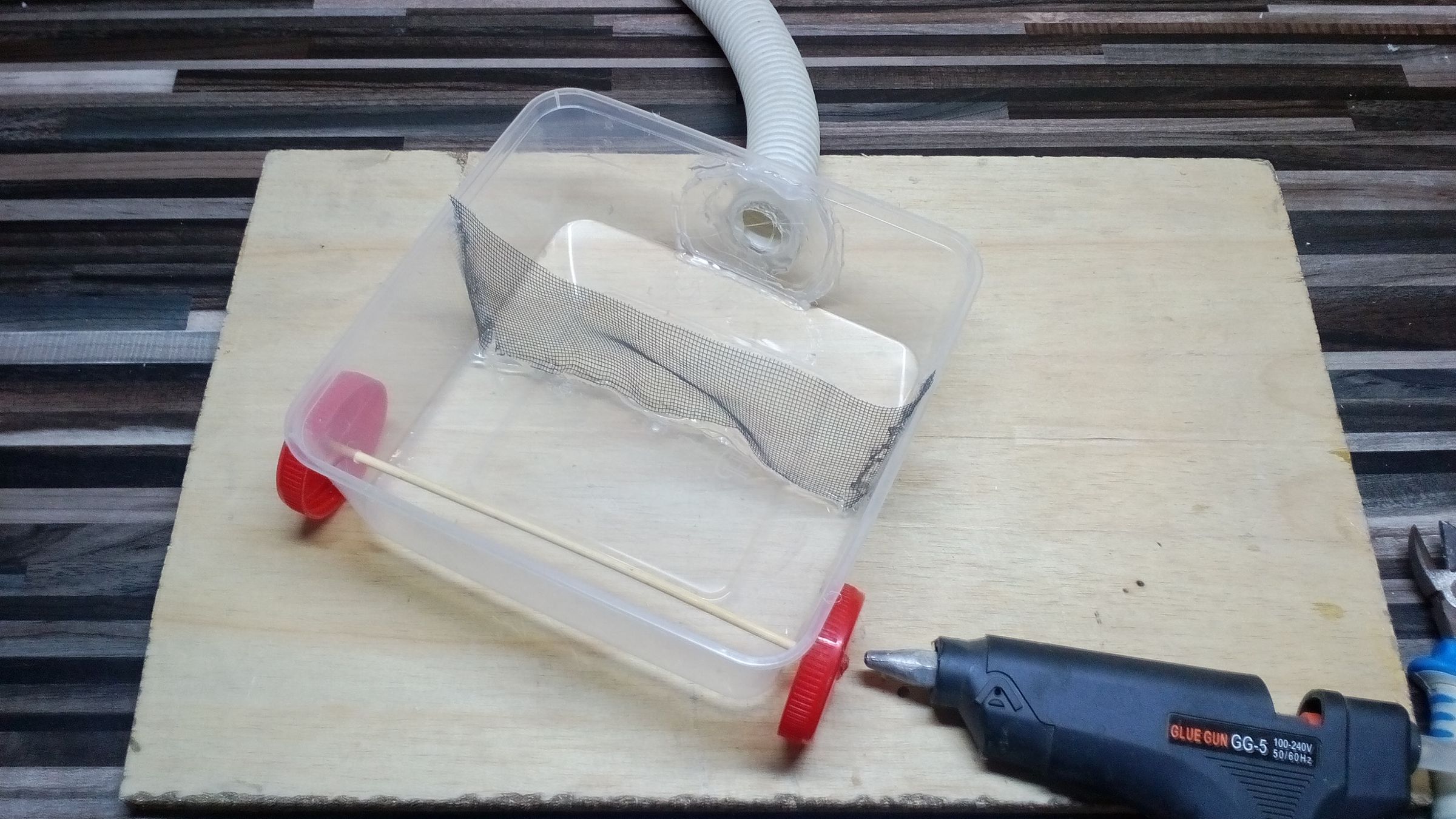 How to Make Vacuum Cleaner 6 Steps (with Pictures) Instructables