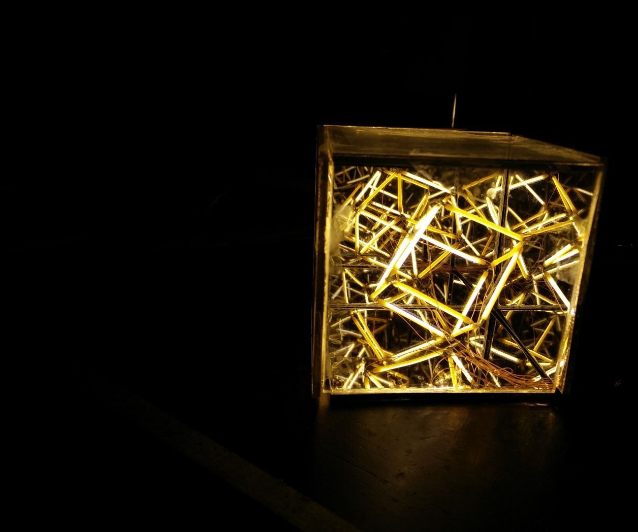 Infinite Filament Cube