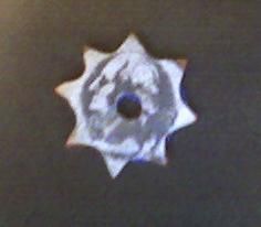 Coin Throwing Star