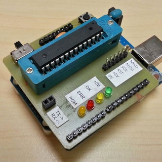 Arduino As Stand Alone. Burn Bootloader. - Instructables
