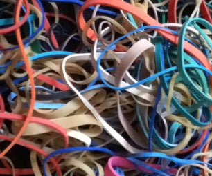 Rubber Bamd Ball (easy)