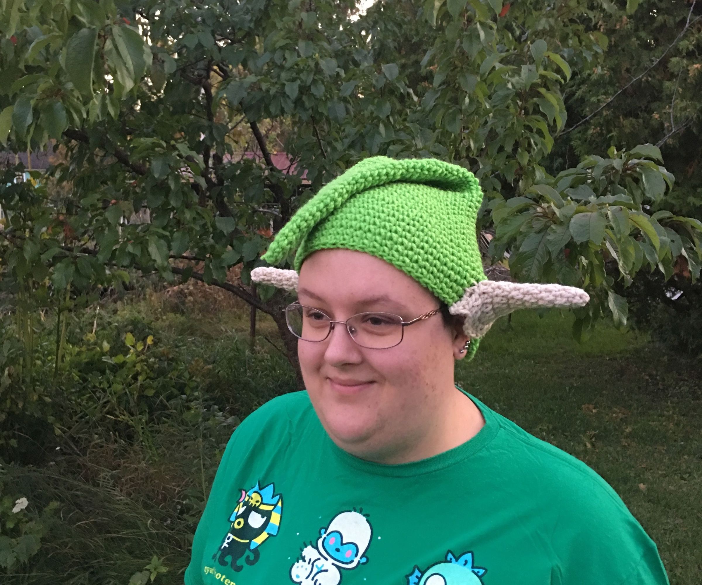 Link's Awakening: Crocheted Link's Hat