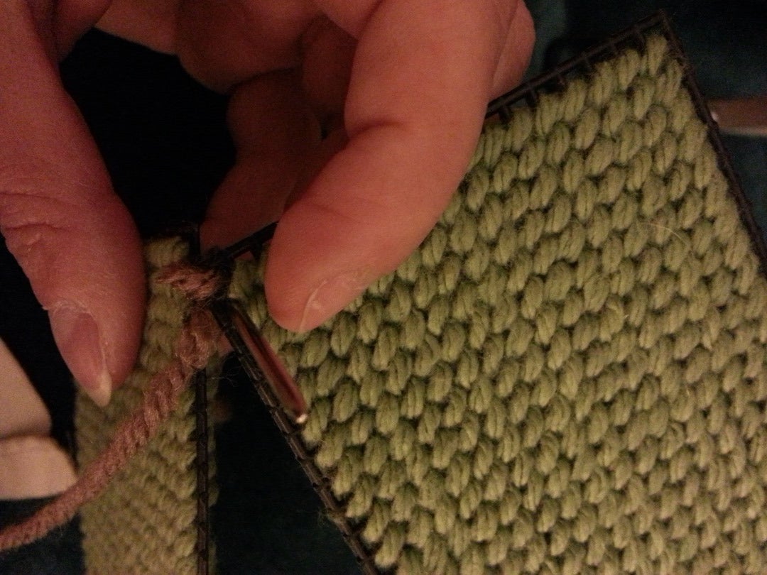 Begin Sewing Your Box Together