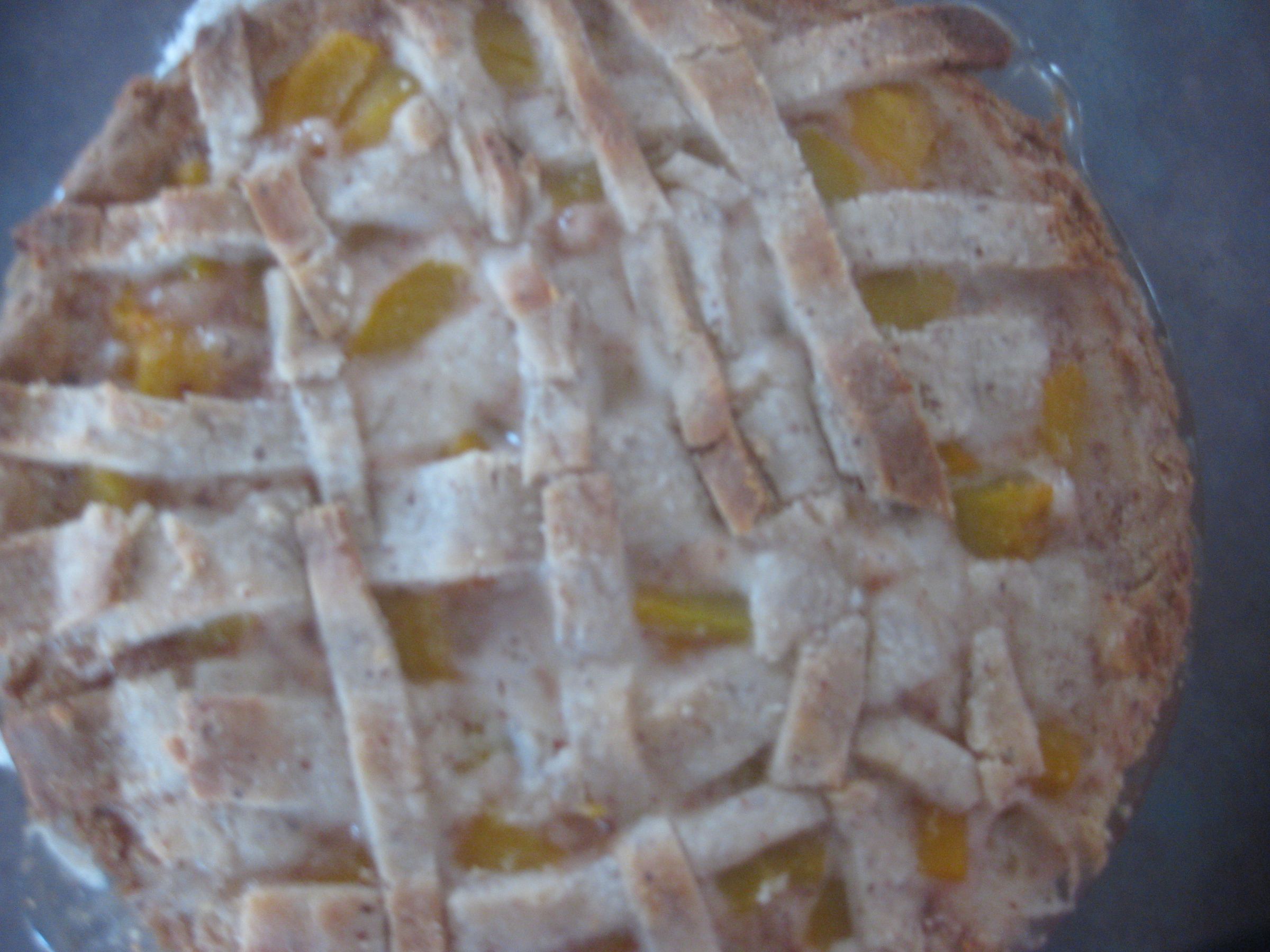 GF Peach Pie