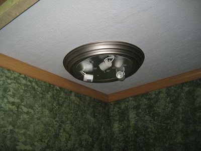 Install Ceiling Light