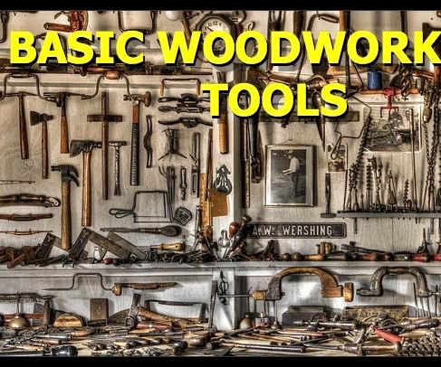Wood Working Primer: Basic Tools to Start With Intro