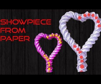 Showpiece From Paper