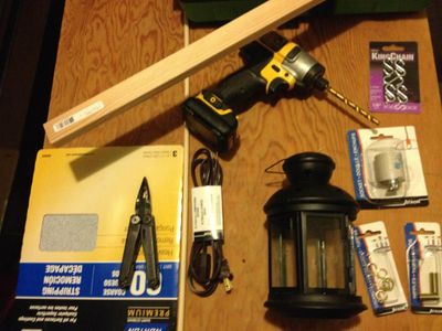 Supplies and Tools
