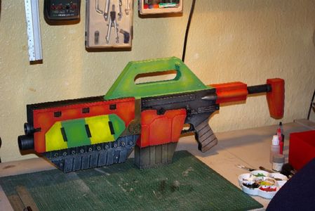Painting and Finishing