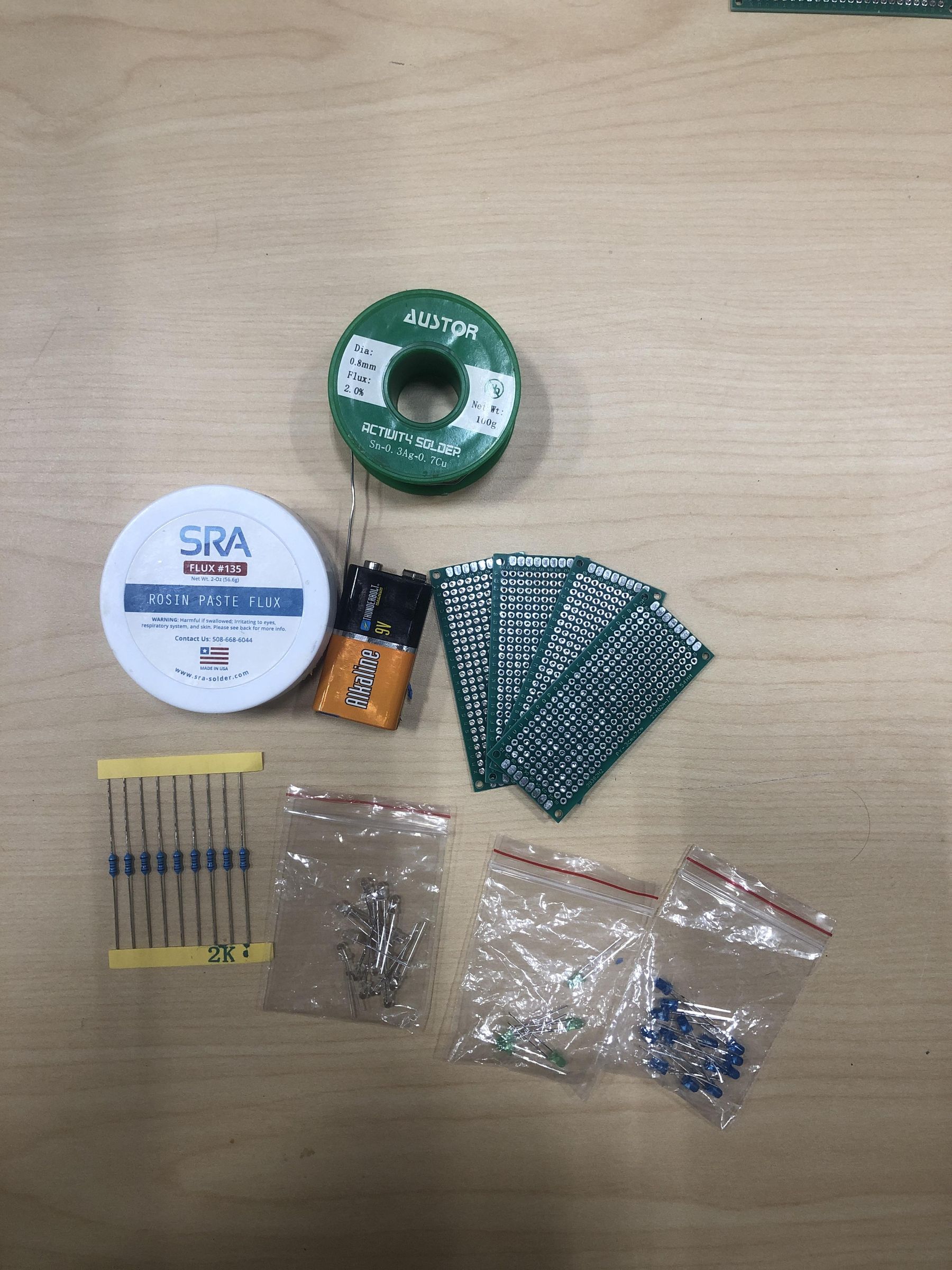 Soldering Basics and Breadboarding Tricks 7 Steps (with Pictures) Instructables