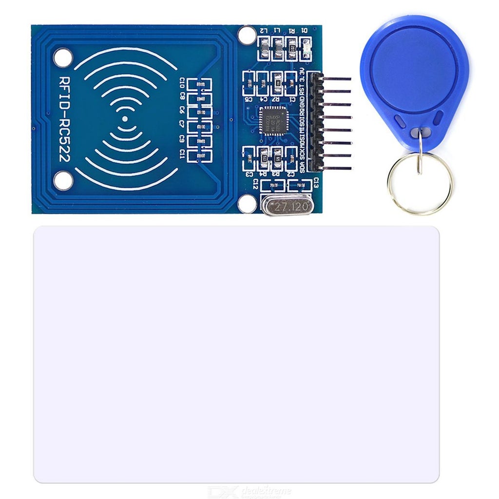 RFID-RC522 With Arduino : 6 Steps - Instructables