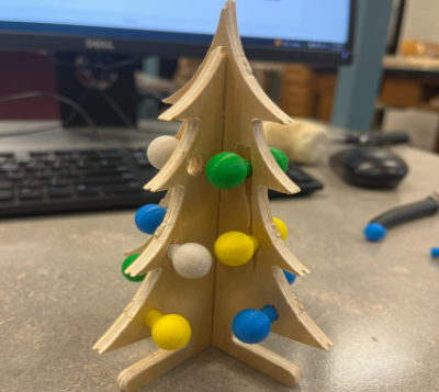 CNC Jibbitz Christmas Tree