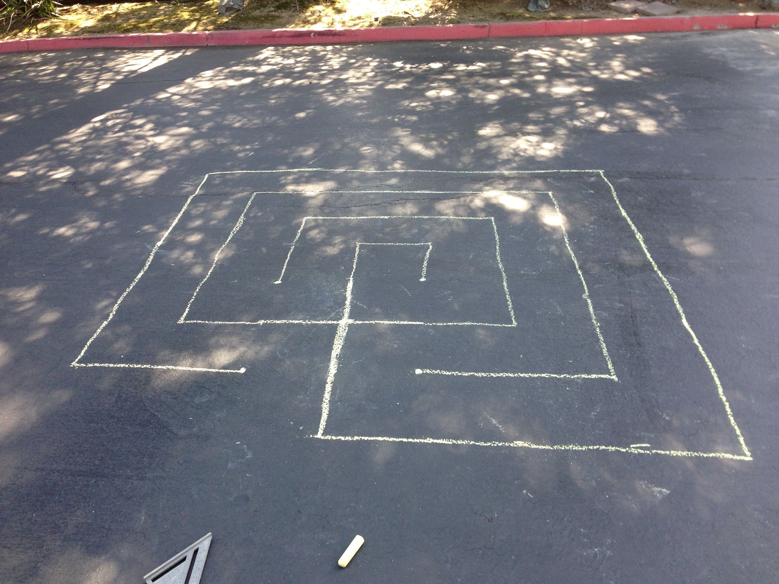 A Simple Meditation Labyrinth