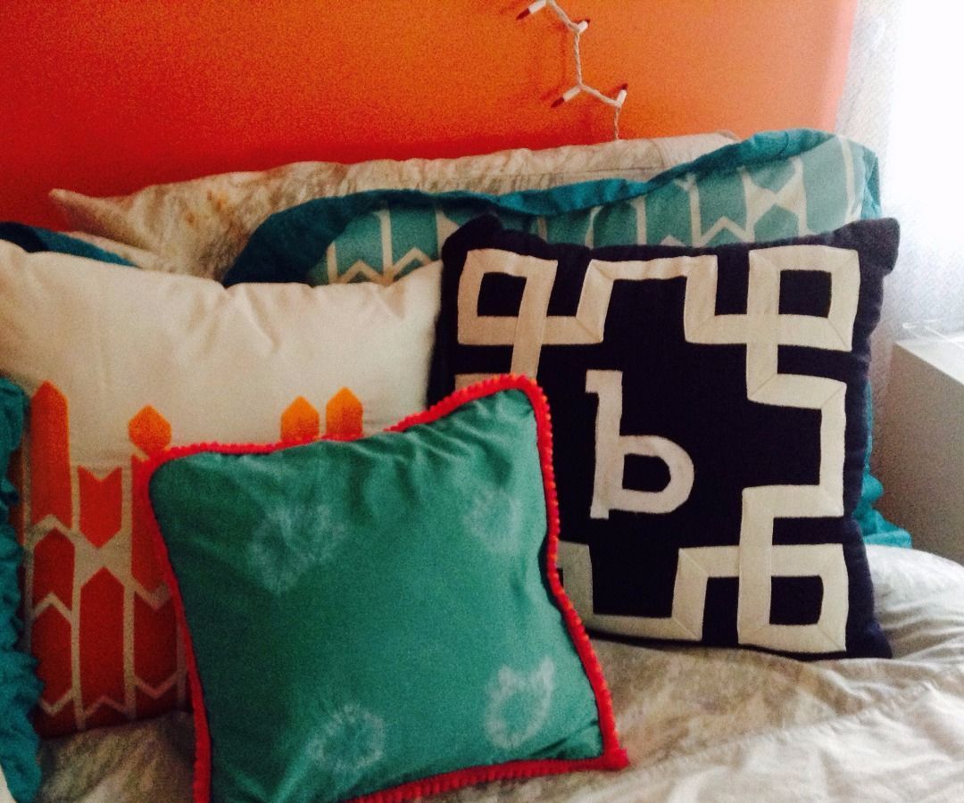 DIY Spring Pillows