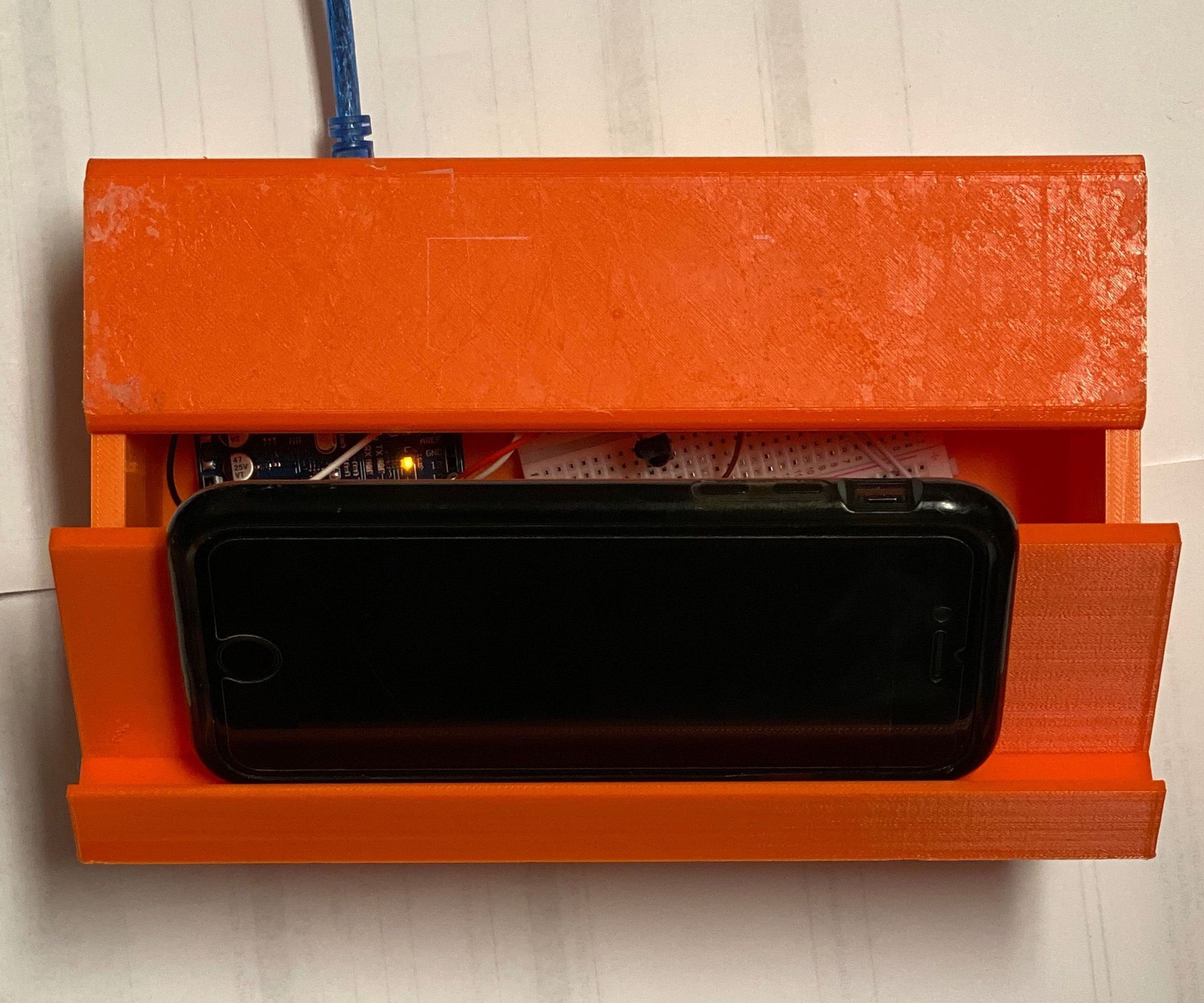 Remote Controlled Phone Stand