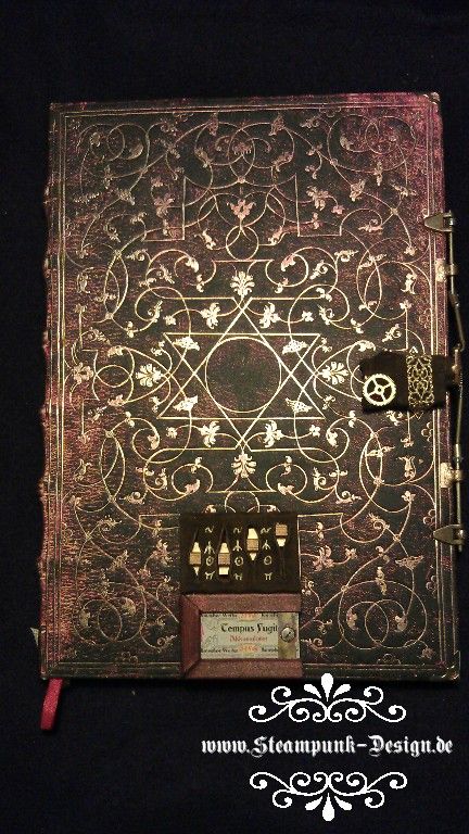 Steampunk Picaxe protected Sketchbook