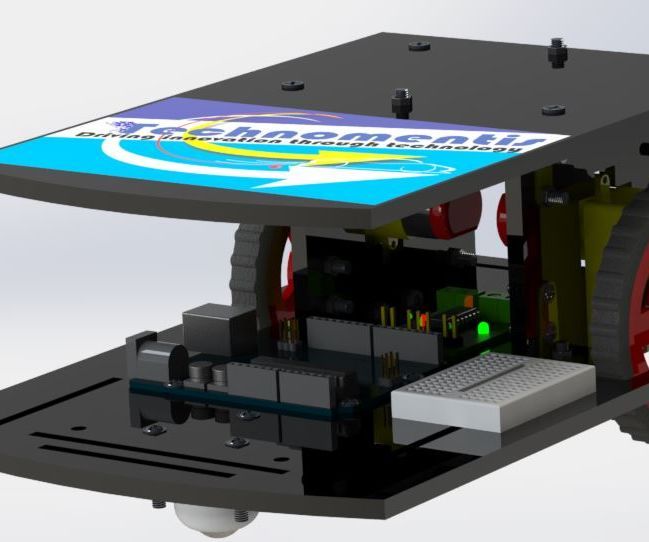 Construction Manual of Mi-Bot Arduino Robot