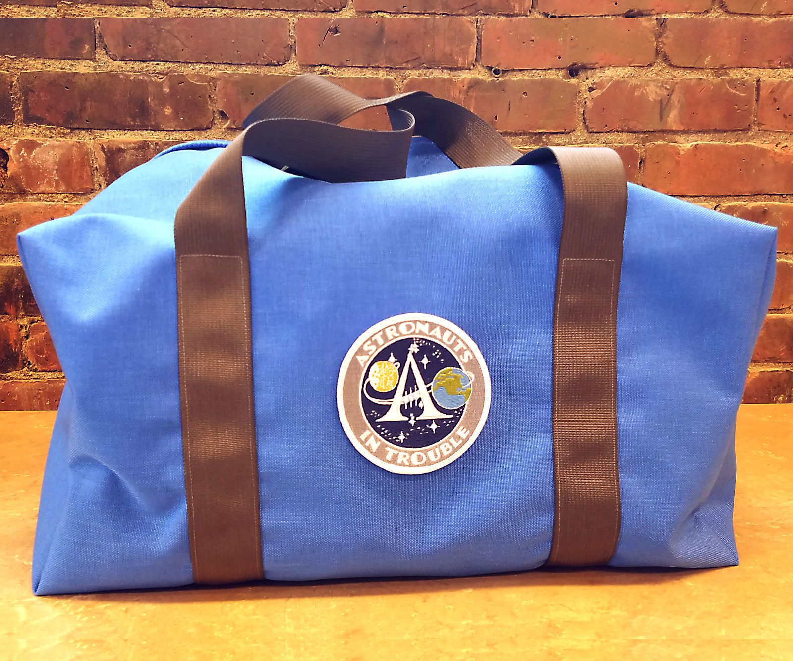 Tough As Nails Duffel Bag