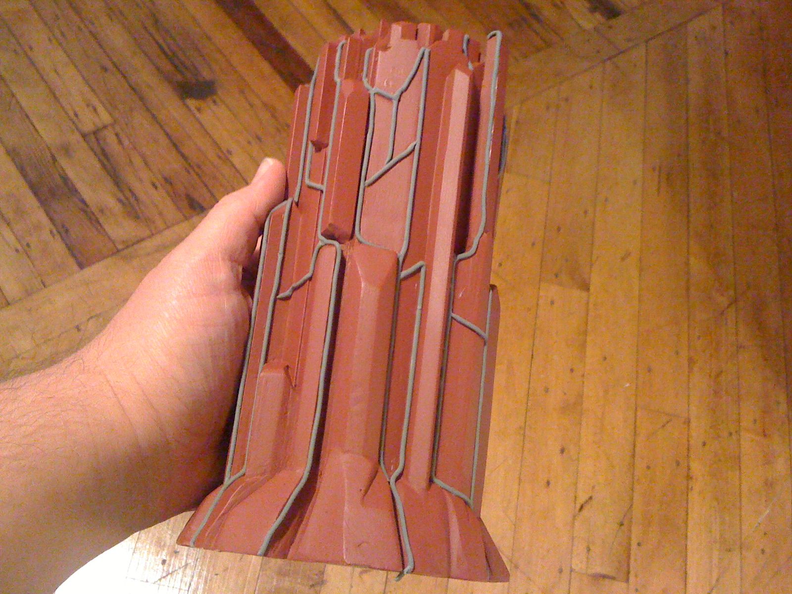 Stargate SG1 and Atlantis ZPM Prop Replica Instructables