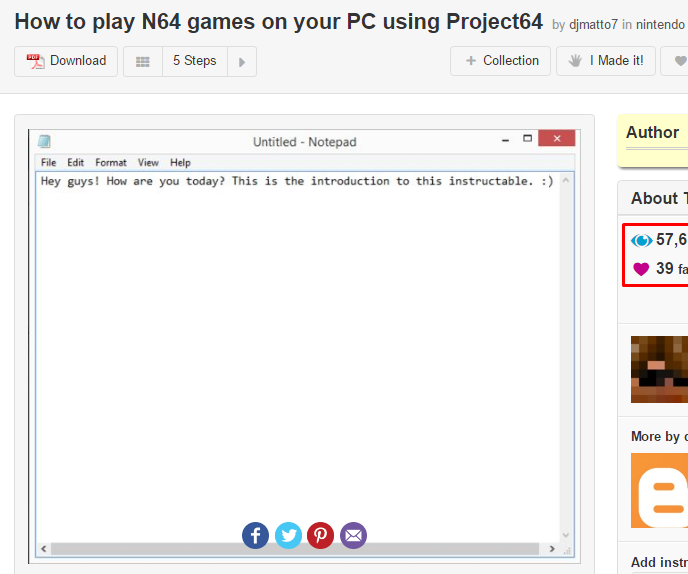 How to Use a USB Controller With Project64
