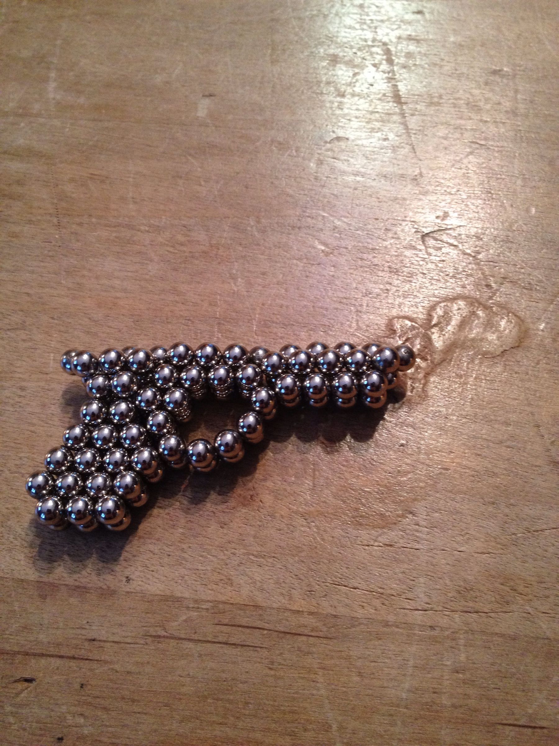 Mini Buckyball Gun (Does Not Shoot)