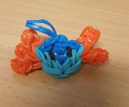 Mudkip Loom Charm