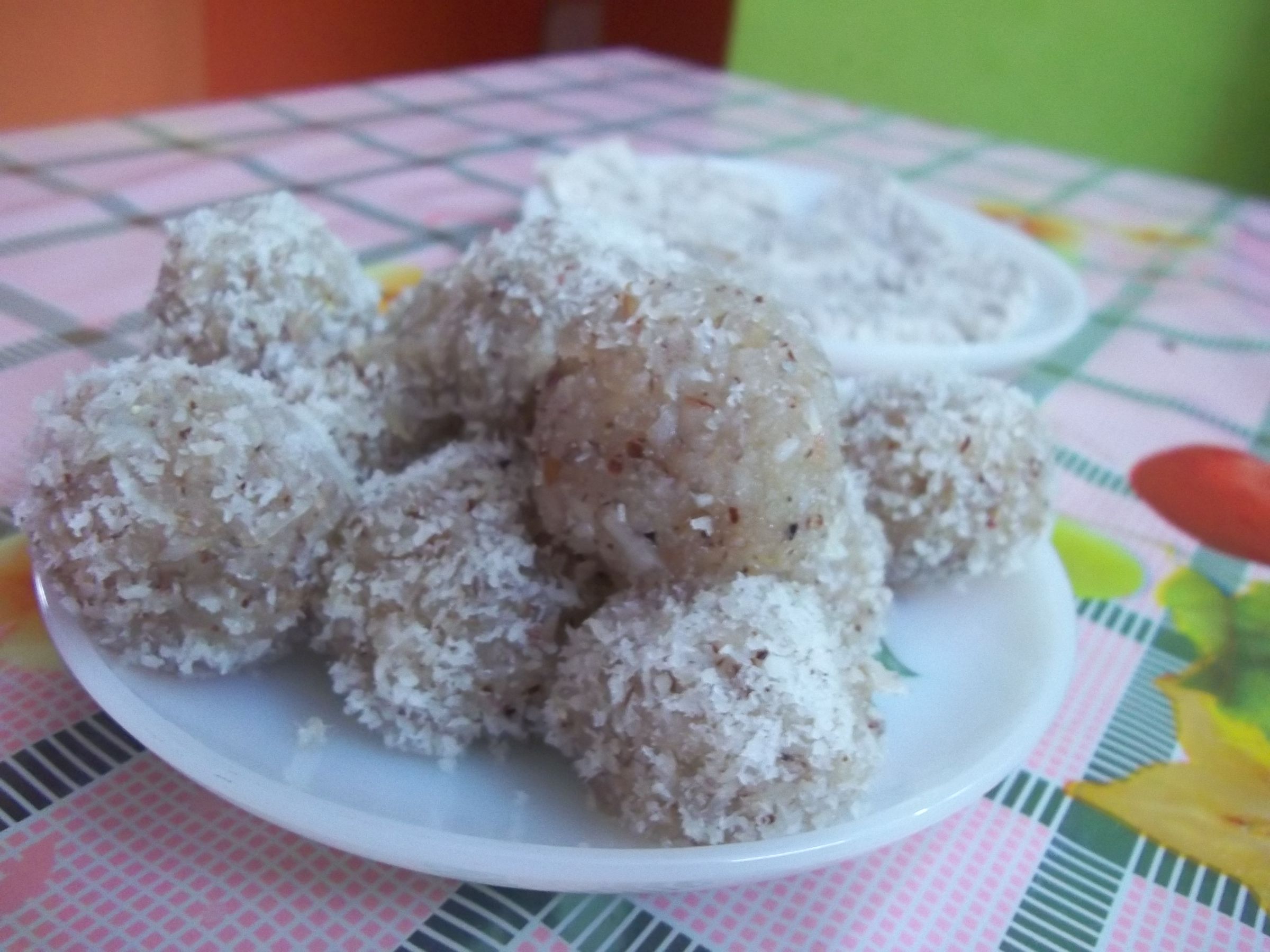 Coconut Laddoos!!